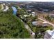 Waterfront property with a canal and lush vegetation at 110 Barracuda Dr, Placida, FL 33946