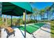 Enjoy a game of bocce ball under the shade at 11479 Blackfin St, Venice, FL 34292