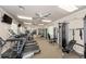 Well-equipped fitness center featuring various exercise machines at 11479 Blackfin St, Venice, FL 34292