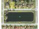 Aerial view showcasing home location in a residential neighborhood at 13278 Carter Ave, Port Charlotte, FL 33981