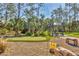 Enjoy your own private putting green in the backyard! at 17 Par View Pl, Rotonda West, FL 33947