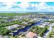 Expansive aerial view of waterfront homes and canals at 17164 Canary Ln, Port Charlotte, FL 33948