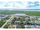 Wide view of waterfront community near the coast at 17164 Canary Ln, Port Charlotte, FL 33948