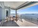 Relax on this waterfront patio with amazing water views at 1900 Illinois Ave, Englewood, FL 34224