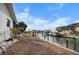 Waterfront property with canal access and boat docks at 1954 Arkansas Ave, Englewood, FL 34224