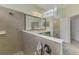 Spacious bathroom with a large shower and a stylish glass enclosure at 21228 Sandal Foot Dr, Venice, FL 34293