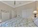 Serene bedroom with a comfortable bed and plenty of closet space at 21228 Sandal Foot Dr, Venice, FL 34293