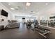 State-of-the-art fitness center with cardio and strength training equipment at 21228 Sandal Foot Dr, Venice, FL 34293