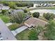 Aerial view of home, showcasing location and nearby lake at 2365 Malaya Ct, Punta Gorda, FL 33983