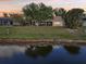 Backyard oasis with patio overlooking the lake at 2365 Malaya Ct, Punta Gorda, FL 33983