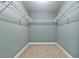 Large walk-in closet with wire shelving at 2462 Ensenada Ln, North Port, FL 34286