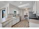 Kitchen with stainless steel appliances and light cabinets at 2483 Dixon Ter, Port Charlotte, FL 33981