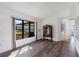 Bright living room with large window and hardwood floors at 2483 Dixon Ter, Port Charlotte, FL 33981