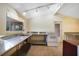 View of kitchen's stainless steel appliances and counters at 272 Cedar St, Englewood, FL 34223