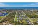 Aerial view of neighborhood near the ocean at 2871 13Th St, Englewood, FL 34224