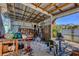 Interior of workshop with various tools and equipment at 2871 13Th St, Englewood, FL 34224