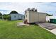 View of the backyard with shed at 4064 Harbor Blvd, Port Charlotte, FL 33952