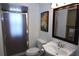 Bathroom with shower, toilet and vanity at 4064 Harbor Blvd, Port Charlotte, FL 33952