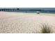 Beach scene with pier in distance at 421 Riviera St, Venice, FL 34285