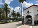 Street scene with palm trees and shops at 421 Riviera St, Venice, FL 34285