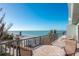 Enjoy the ocean view from this balcony at 50 Meredith Dr # 12, Englewood, FL 34223