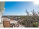 Balcony with table and chairs, offering scenic views at 50 Meredith Dr # 12, Englewood, FL 34223