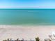 Expansive beach with calm ocean waters at 50 Meredith Dr # 12, Englewood, FL 34223