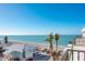 Elevated ocean view from private balcony at 50 Meredith Dr # 12, Englewood, FL 34223