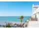 Balcony overlooking the ocean and beach at 50 Meredith Dr # 12, Englewood, FL 34223