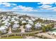 Aerial view of property near beach and community at 5000 Gasparilla Rd # 48, Boca Grande, FL 33921