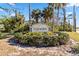 Foxwood community entrance sign at 601 Bramblewood Ln, Englewood, FL 34223