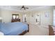 Main bedroom with ensuite bathroom access and ample closet space at 8626 Agate St, Port Charlotte, FL 33981