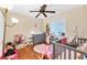 Bright Bedroom with crib and plenty of storage at 9000 Griggs Rd # G, Englewood, FL 34224