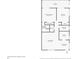 Two-bedroom condo floor plan, including living room, kitchen, and two bathrooms at 1 Quails Run Blvd # 5, Englewood, FL 34223