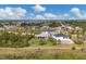 Community overview with various homes and waterways at 1169 Boundary Blvd, Rotonda West, FL 33947