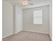 Spacious bedroom with a closet and neutral decor at 12580 Ghiberti Cir # 101, Venice, FL 34293