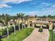 Gated entrance to Gran Paradiso community at 12580 Ghiberti Cir # 101, Venice, FL 34293