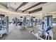 Fitness center with various strength training equipment at 12580 Ghiberti Cir # 101, Venice, FL 34293