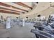 Fitness center featuring Cybex equipment and cardio machines at 12580 Ghiberti Cir # 101, Venice, FL 34293
