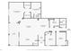 Two bedroom, two bath floor plan with lanai at 12580 Ghiberti Cir # 101, Venice, FL 34293
