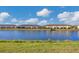 Waterfront view of townhouses at 12580 Ghiberti Cir # 101, Venice, FL 34293