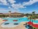 Relaxing resort-style pool with plenty of lounge chairs at 12580 Ghiberti Cir # 101, Venice, FL 34293