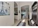 Open and airy entryway leading to living room and kitchen areas at 12953 N Marsh Dr, Port Charlotte, FL 33953