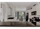 Modern kitchen with black appliances and granite countertops at 12953 N Marsh Dr, Port Charlotte, FL 33953