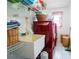 Laundry room with washer, dryer, and utility sink at 145 Bunker Rd, Rotonda West, FL 33947