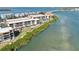 Waterfront condo community with pool and mangrove views at 1551 Beach Rd # 205, Englewood, FL 34223