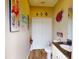 Bright and cheerful bathroom with coastal decor and granite countertop at 170 Antilla Dr, Rotonda West, FL 33947
