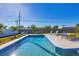 Sparkling pool, perfect for relaxation at 221 E Wentworth St, Englewood, FL 34223