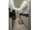 Modern kitchen with stainless steel appliances and granite countertops at 244 Saint Augustine Ave # 102, Venice, FL 34285