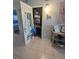 Storage closet with shelving, and cleaning supplies at 244 Saint Augustine Ave # 102, Venice, FL 34285